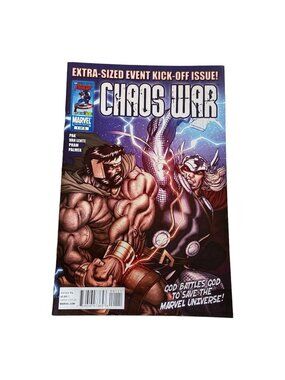 Chaos War #1 Marvel 2010 1st Issue Hercules Thor Spider-Man VF/NM Key